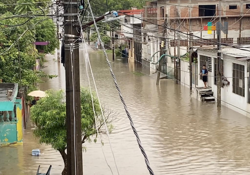Consejo Municipal de Protección Civil de Tuxpan en alerta ante disturbio tropical